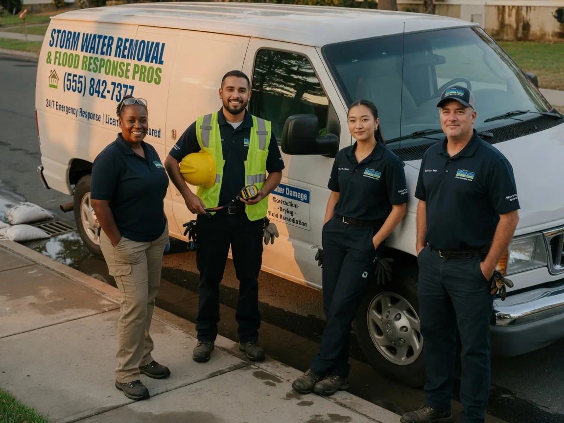 Storm Damage Water Removal company in West New York, NJ