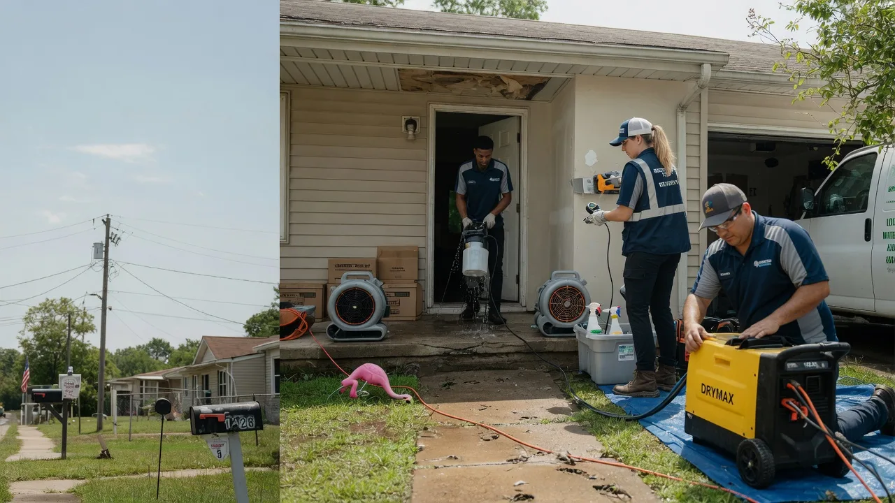 Storm Damage Water Removal in West New York, NJ near me