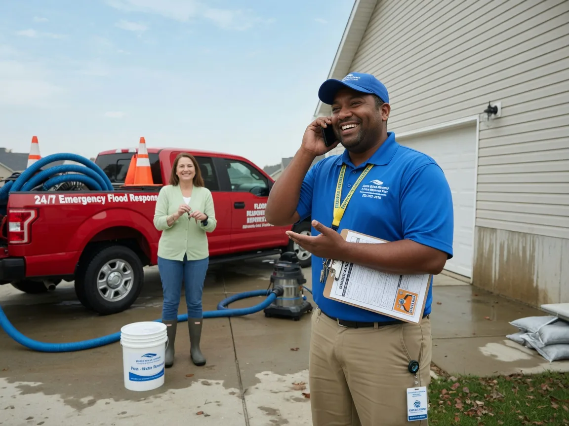 Storm Damage Water Removal West New York, NJ FAQs